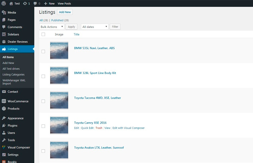 Motors Car Dealer, Classifieds & Listing