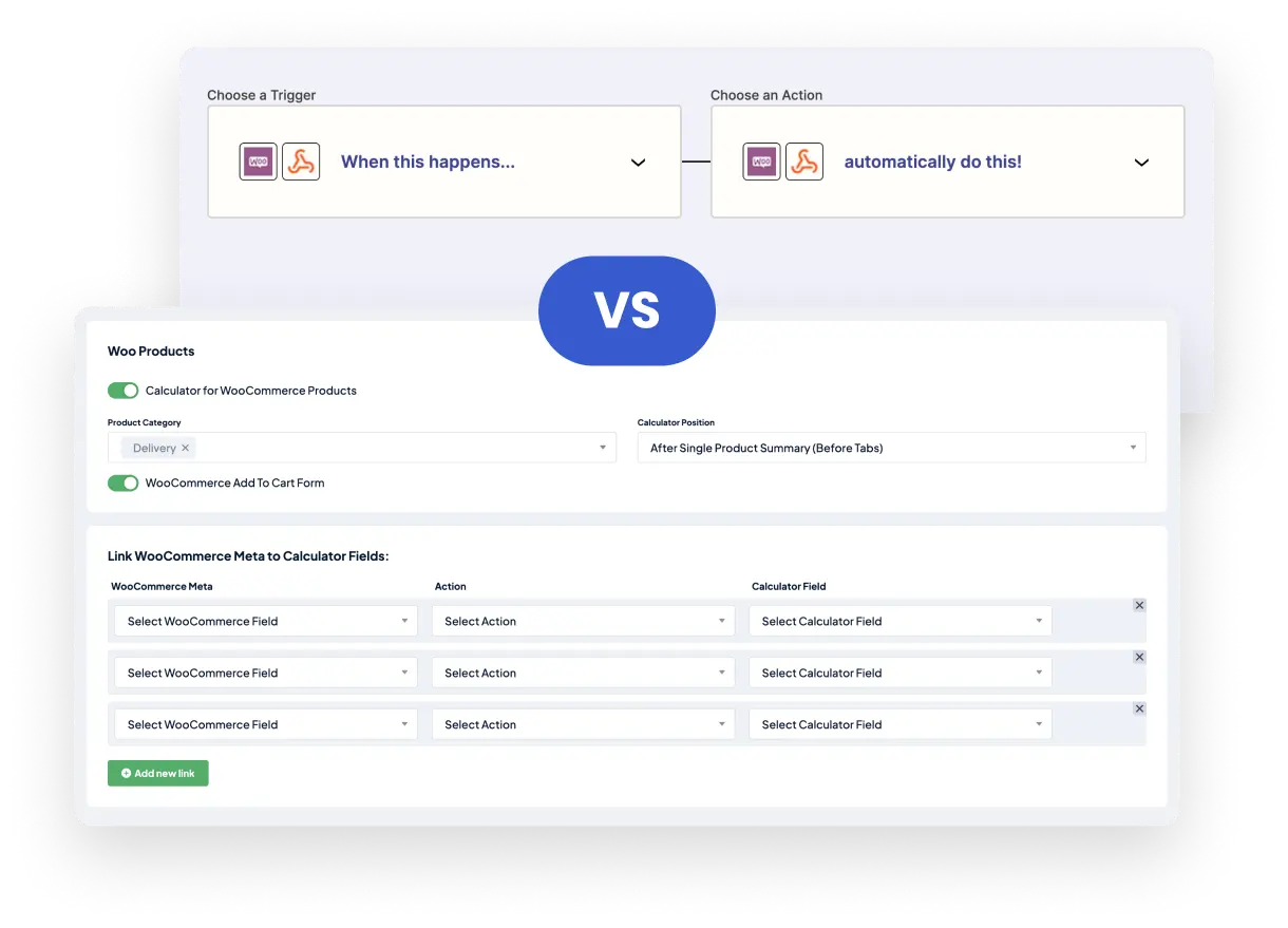 Calculator WooProducts