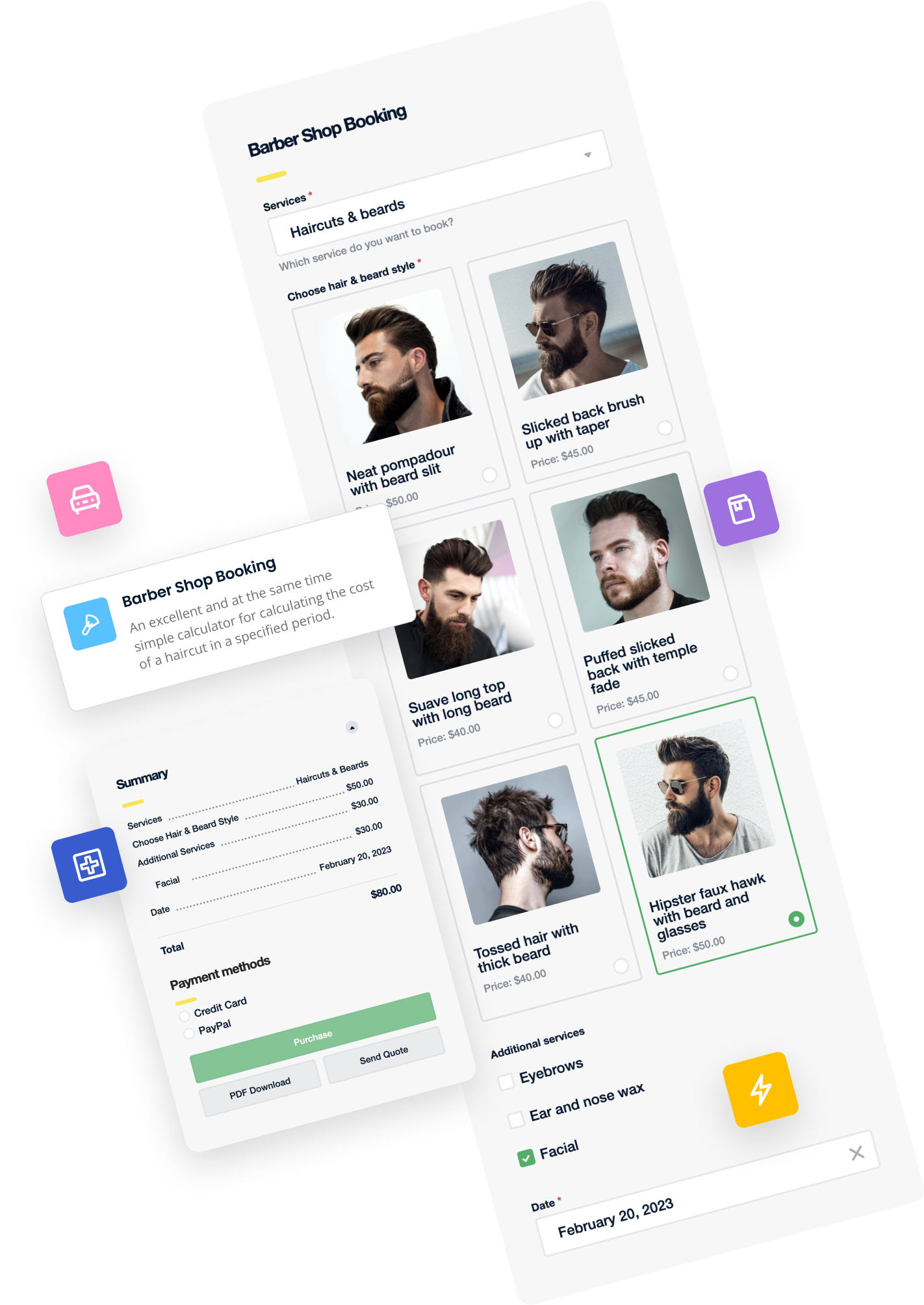 StylemixThemes Cost Calculator Templates