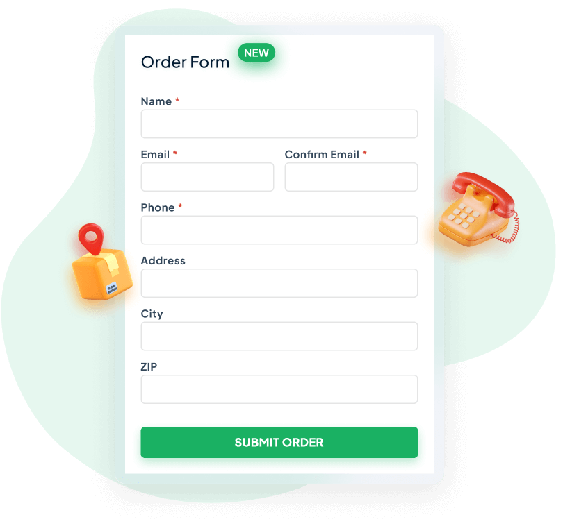 StylemixThemes Custom Order Form
