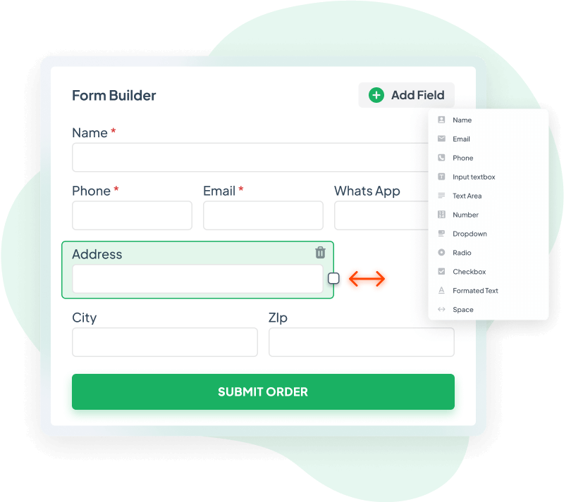 12 Elements for Creating Custom Forms