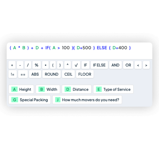 Benefits of the Formula Element