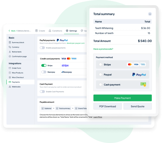 StylemixThemes Payment Method
