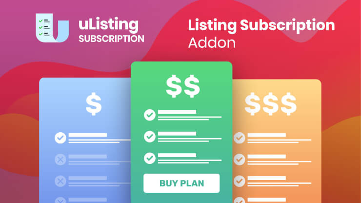 ulistin listing subscription wordpress plugin