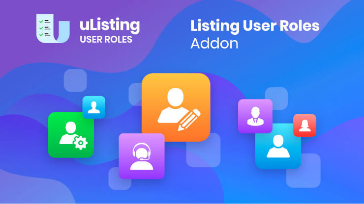 ulisting listing user roles wordpress plugin